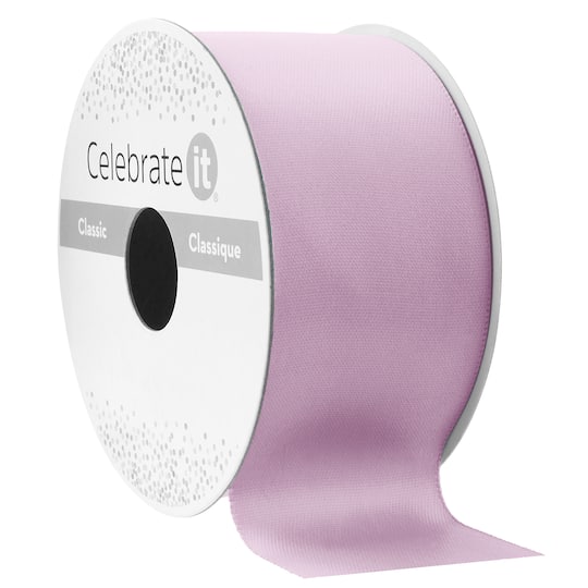 1.5" x 3yd. Lavender Ribbon by Celebrate It® Classic